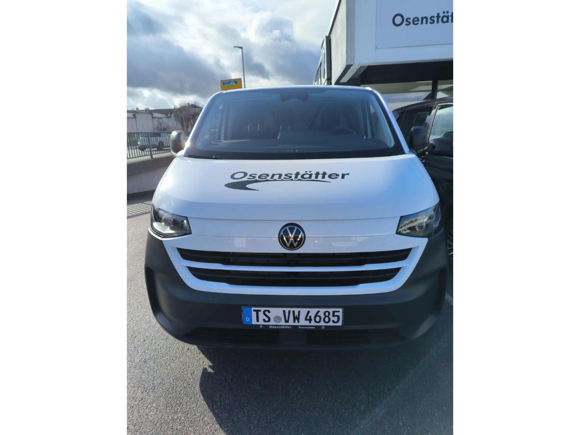 Volkswagen Transporter Kasten kurzer Radstand