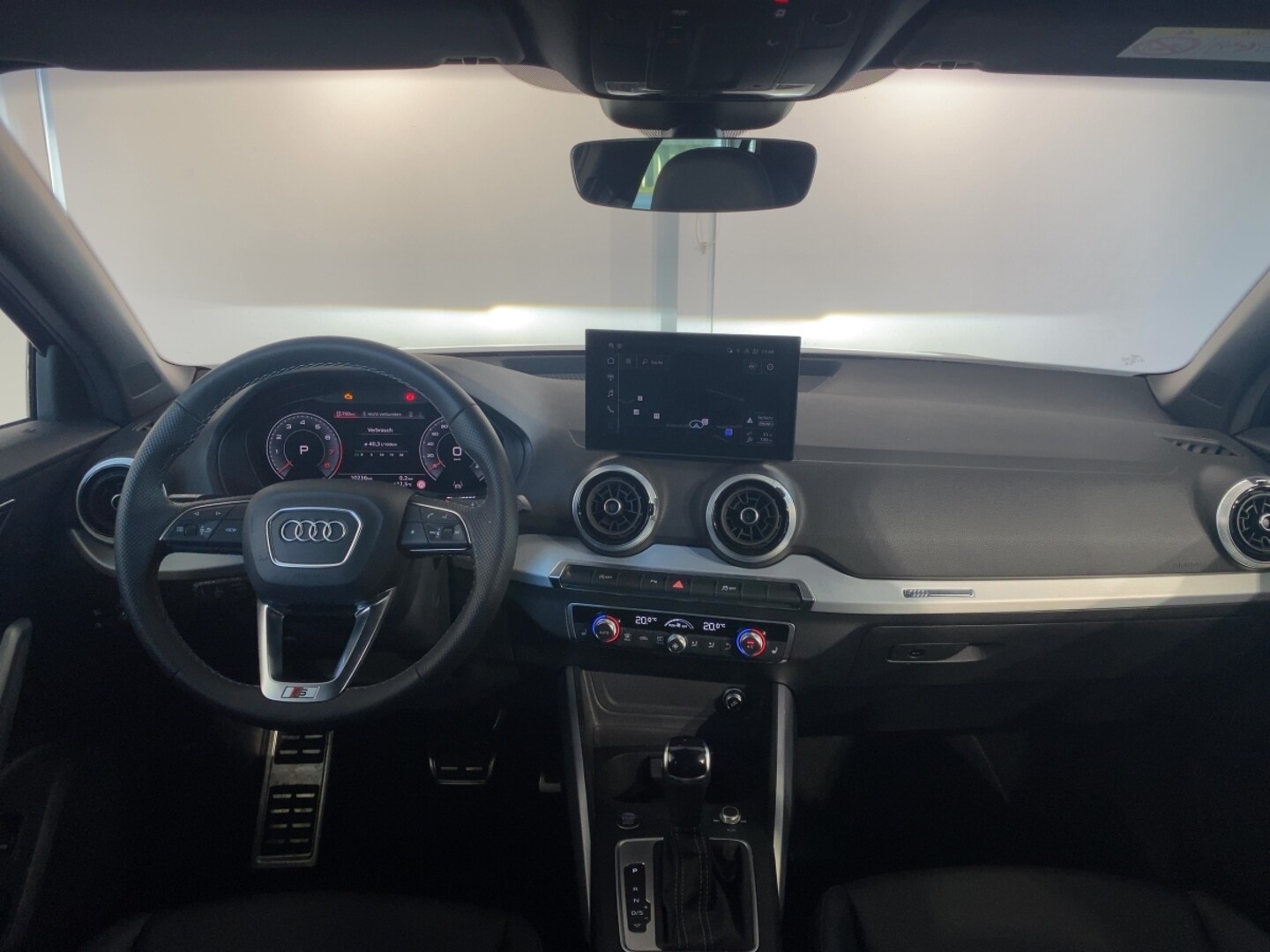 Bild über Audi Q2 advanced 35 TFSI S tronic - für weitere Informationen kontaktieren Sie den Audi Partner