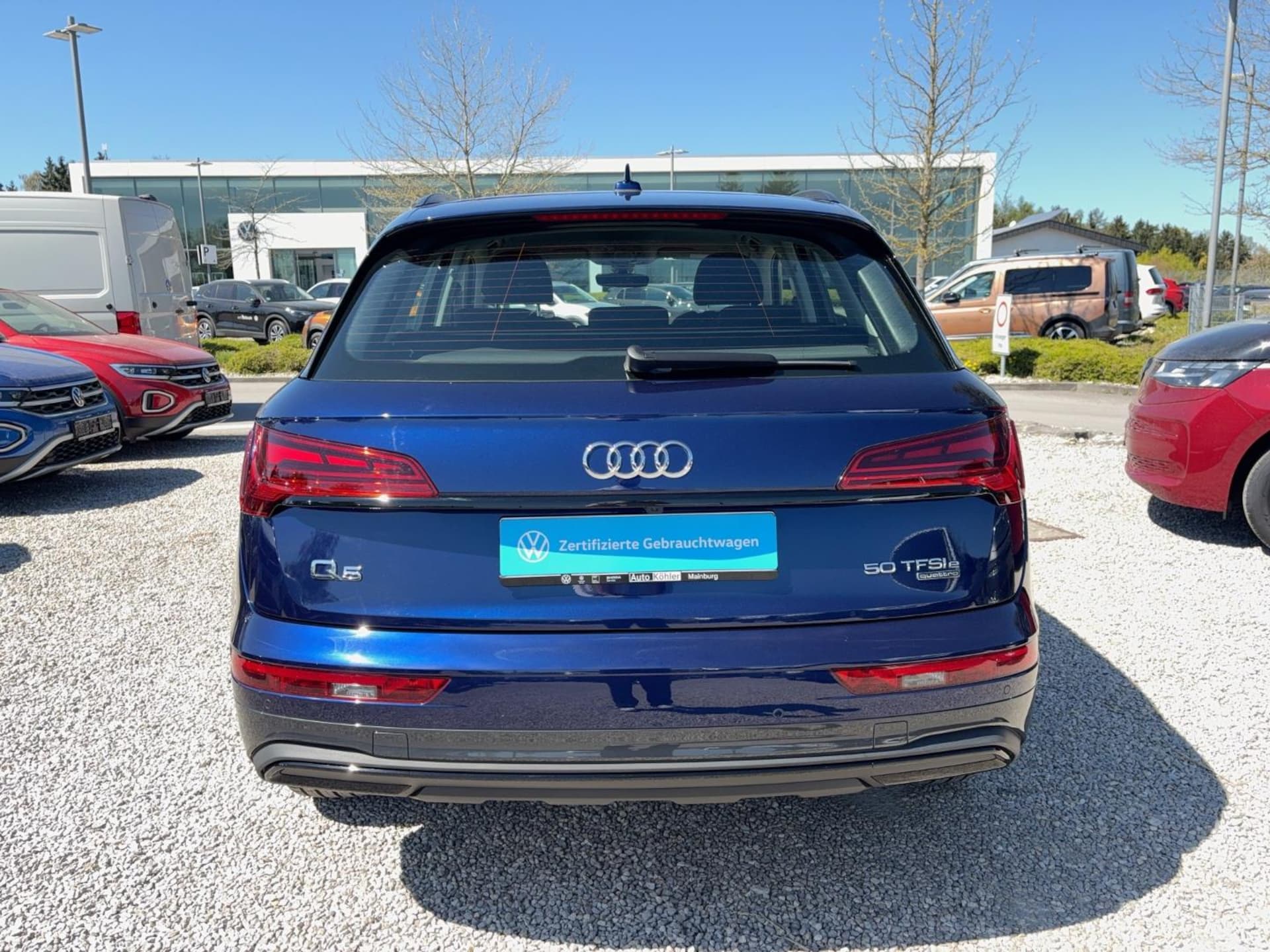 Audi Q5 TFSI e advanced