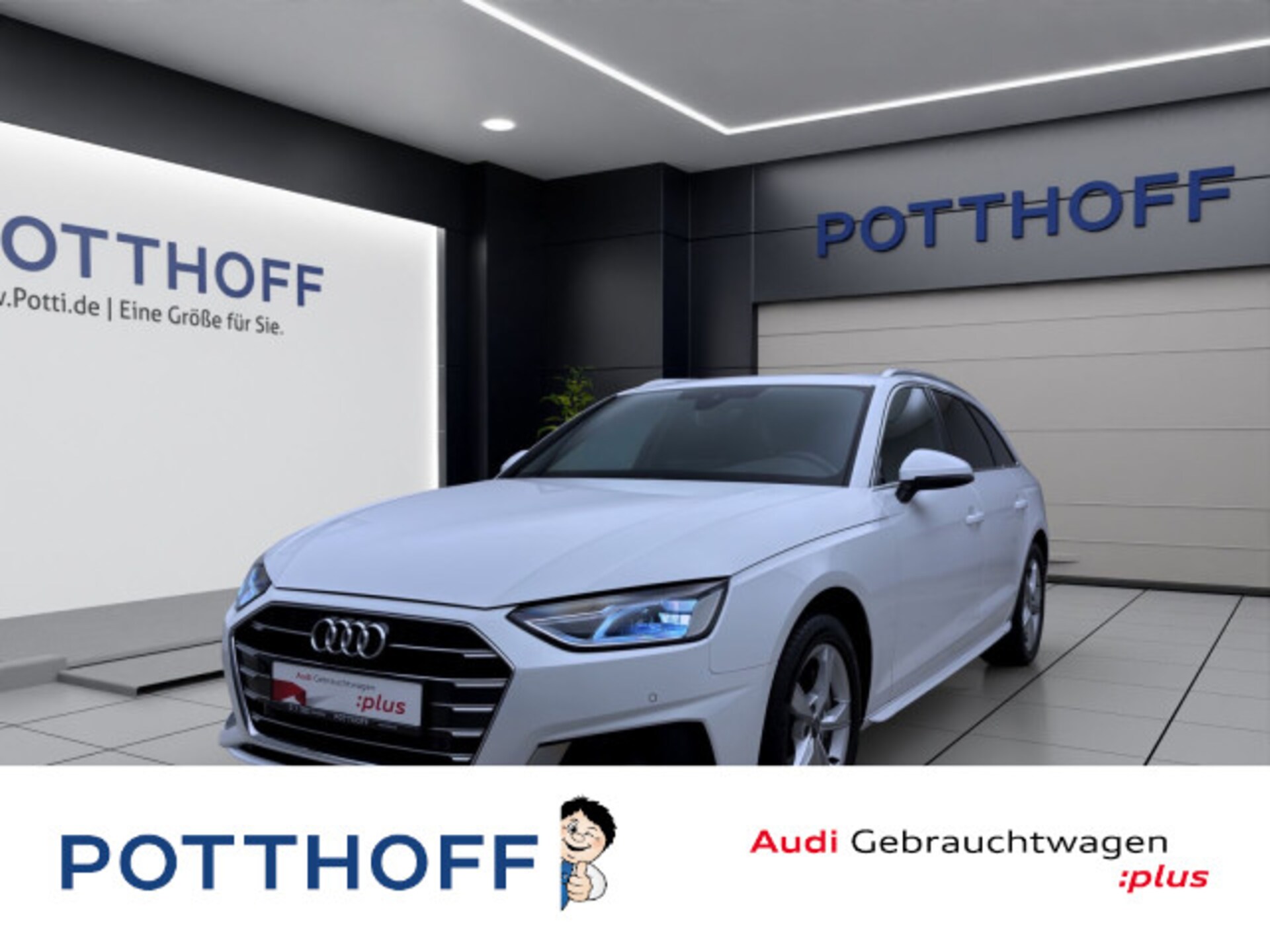 Audi A4 Avant Advanced