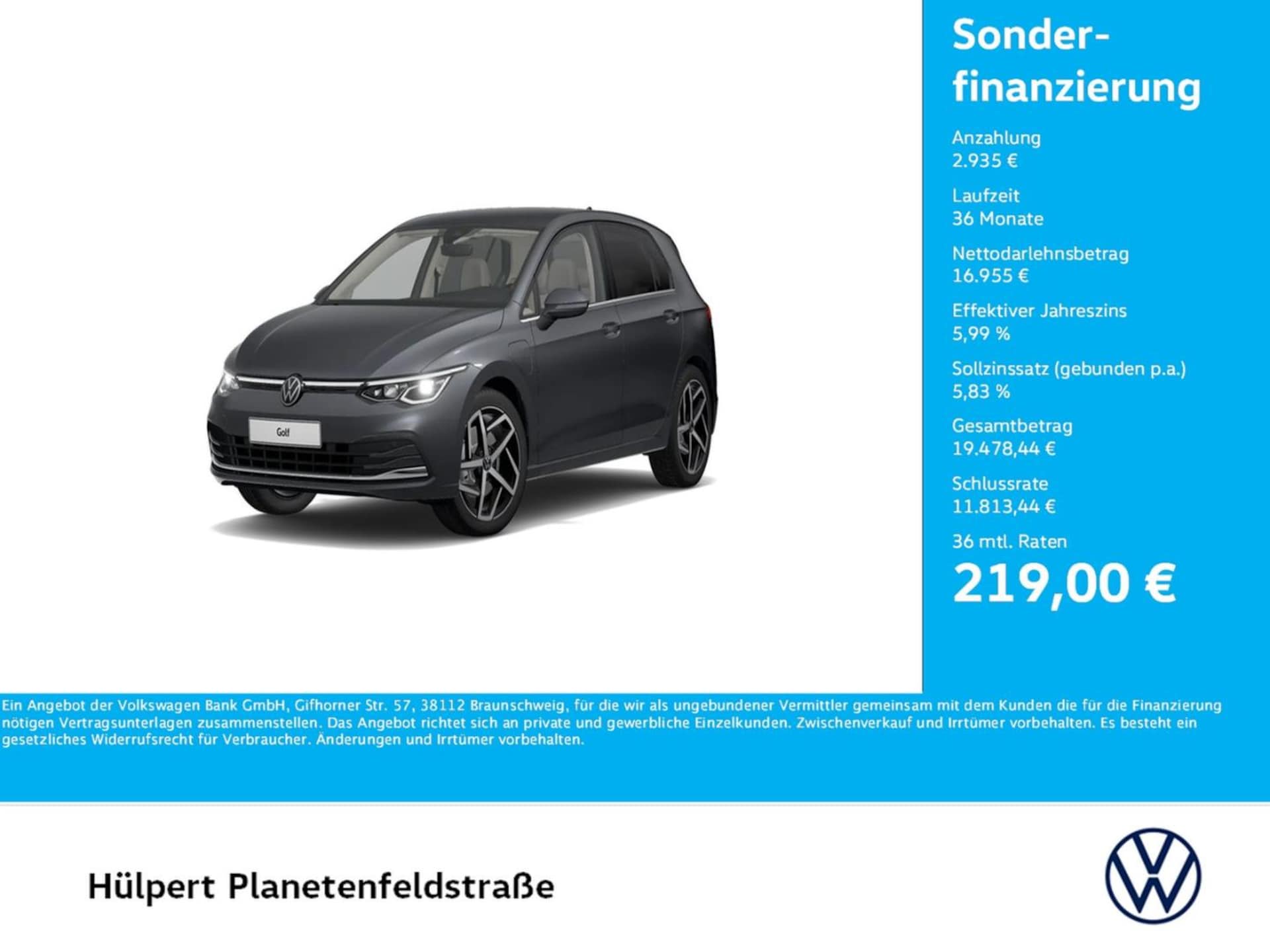 Volkswagen Golf Style