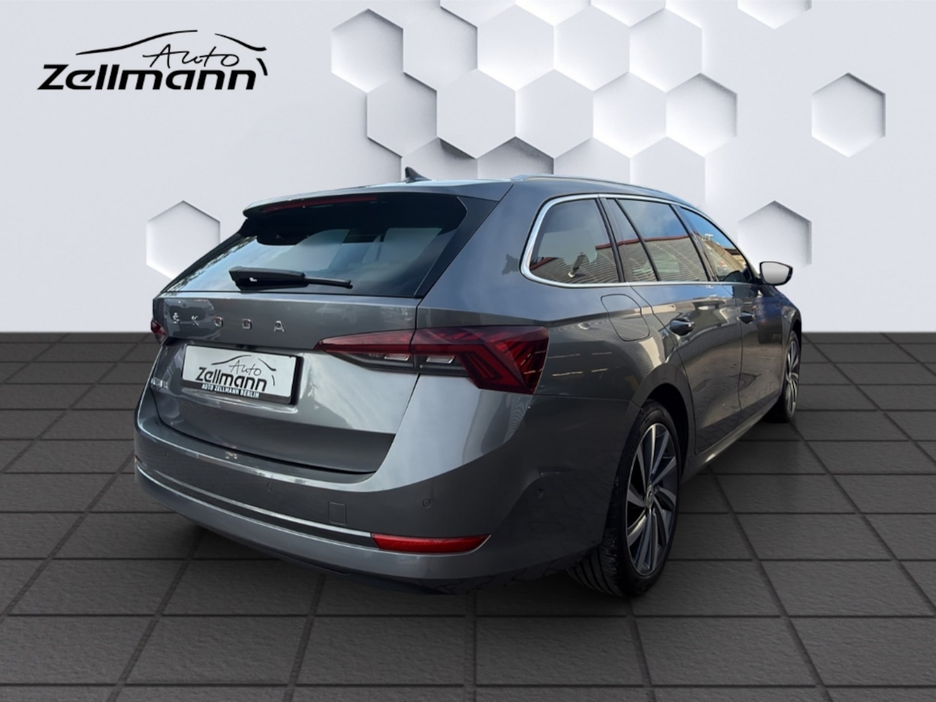 Skoda Octavia Combi Style