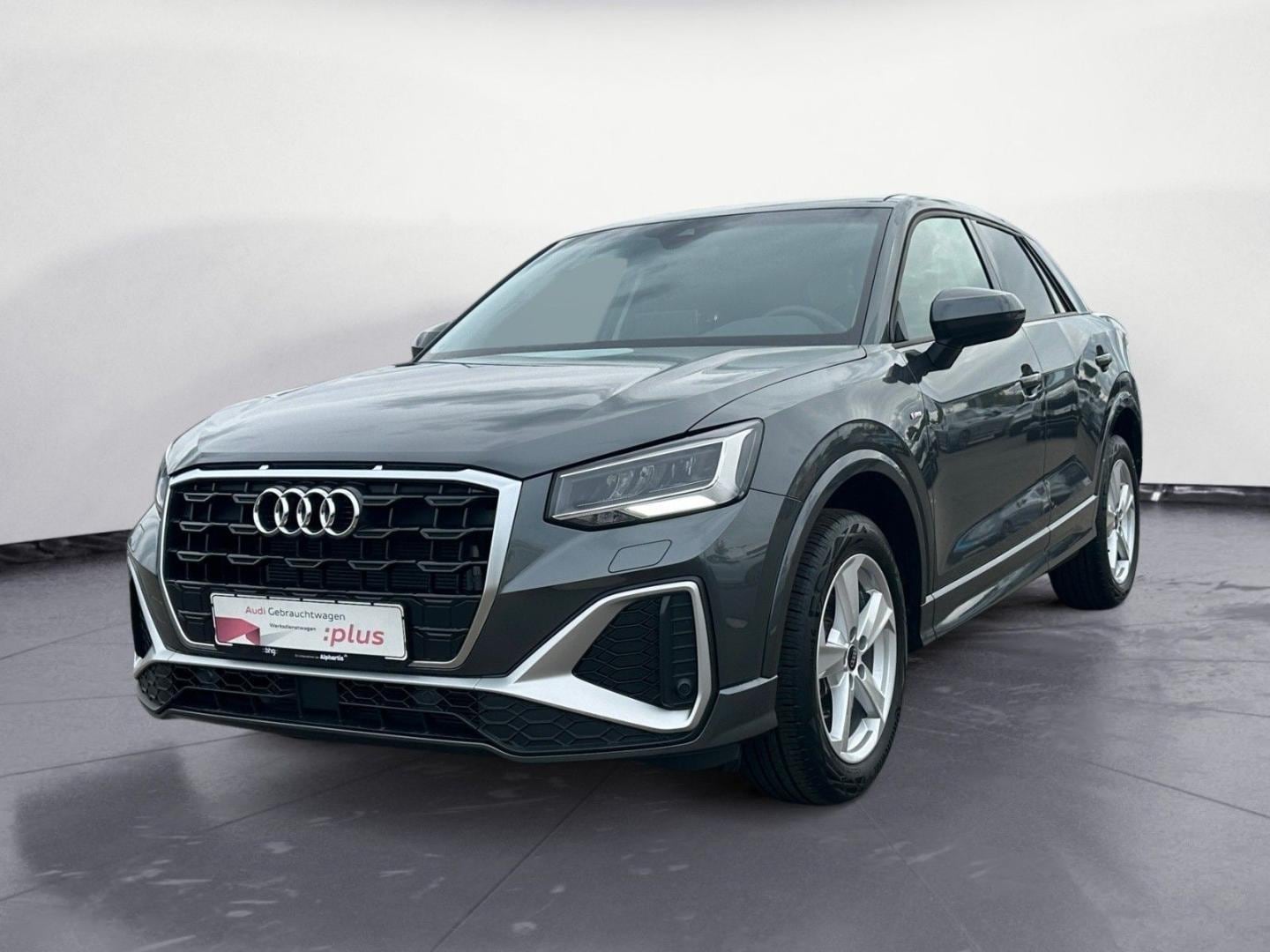 Bild über Audi Q2 S line 30 TFSI Schaltgetriebe - für weitere Informationen kontaktieren Sie den Audi Partner