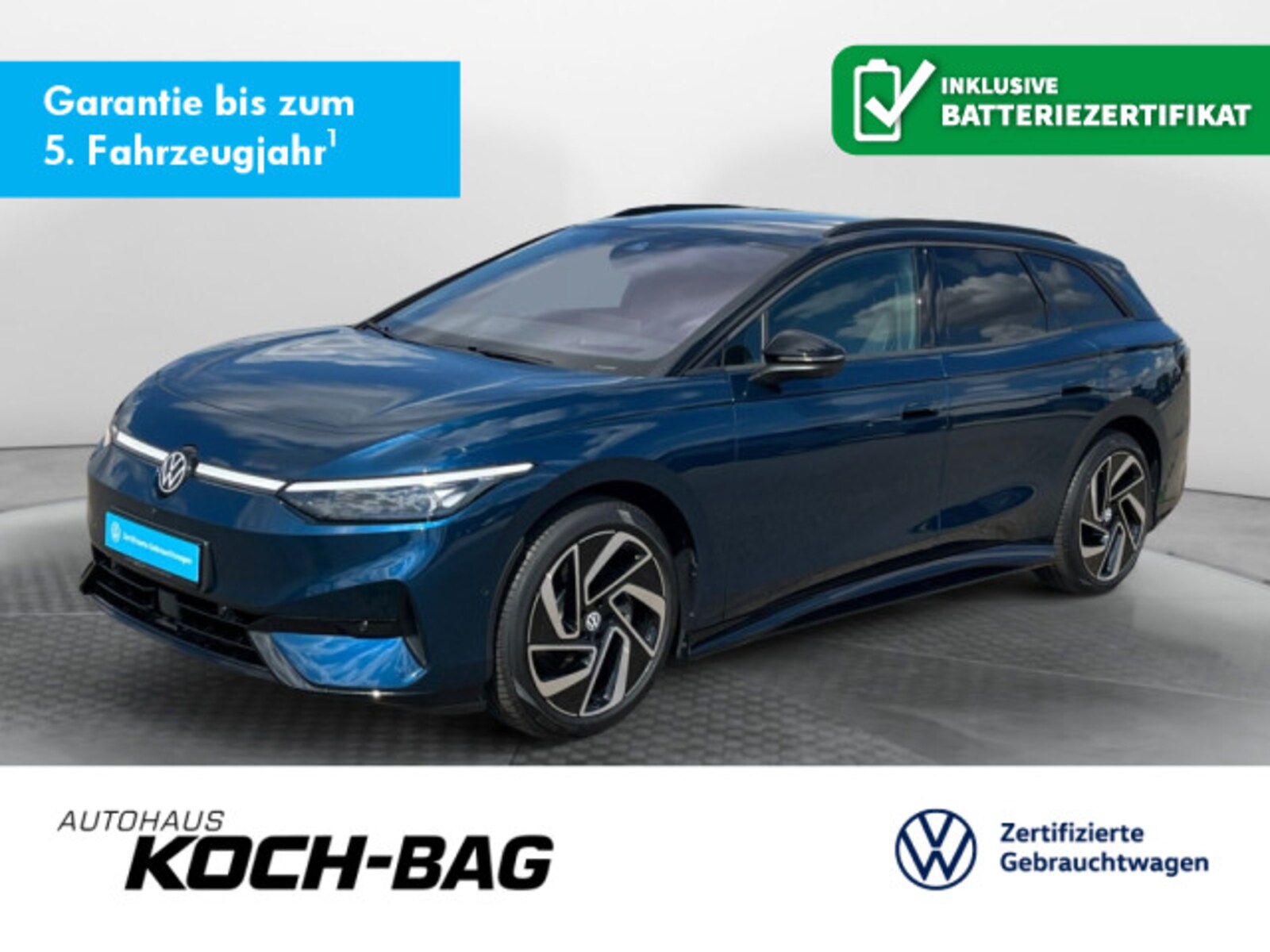 Volkswagen ID.7 Tourer