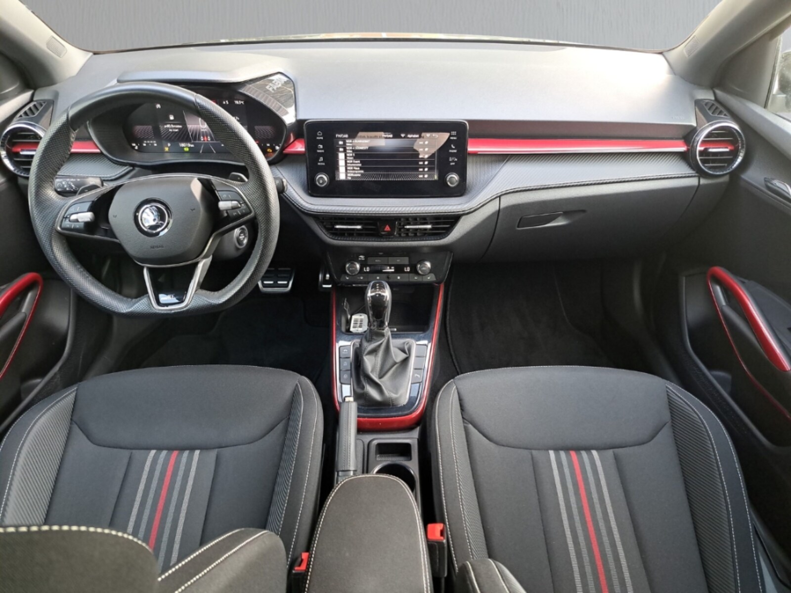 Škoda Fabia – Bild 15