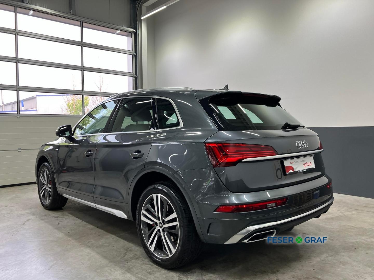 Bild über Audi Q5 45 TFSI quattro S tronic - für weitere Informationen kontaktieren Sie den Audi Partner