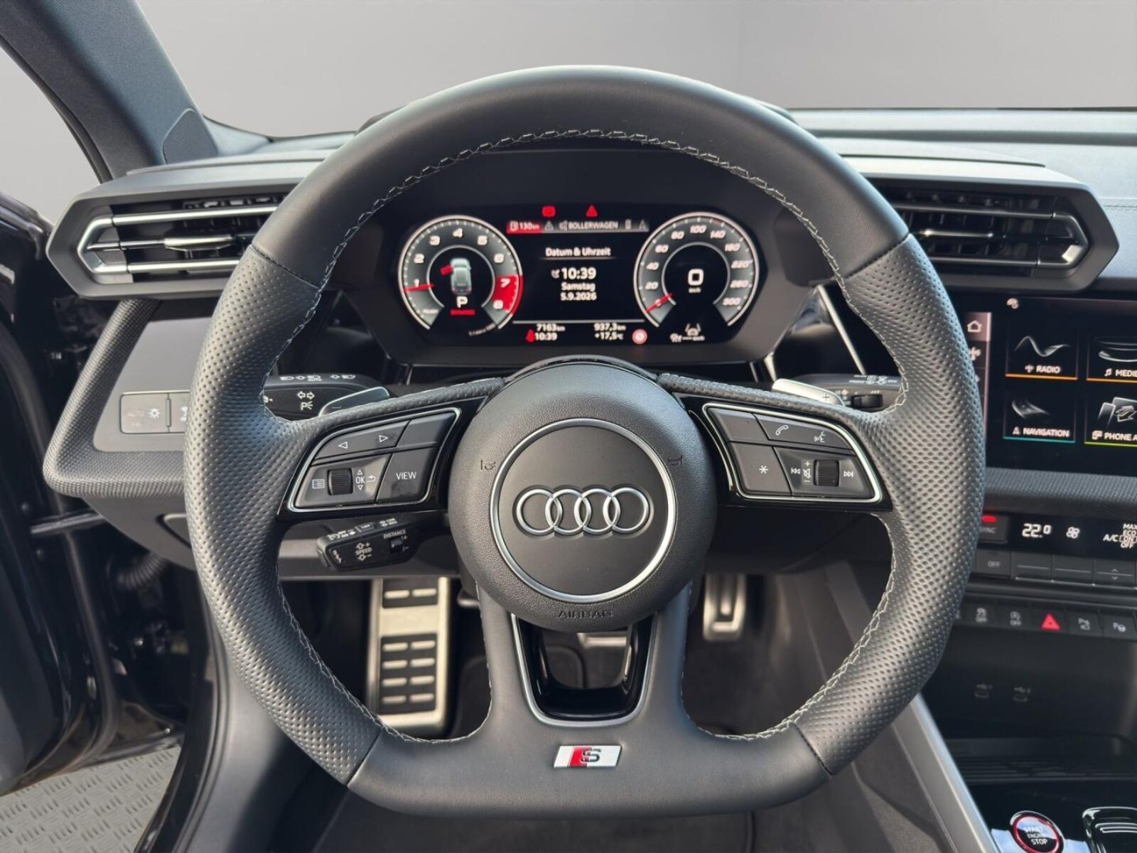 Audi S3 Sportback – Bild 10