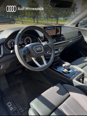 Used 2024 Audi Q5 Premium Plus with VIN WA1EAAFY0R2014899 for sale in Minneapolis, Minnesota