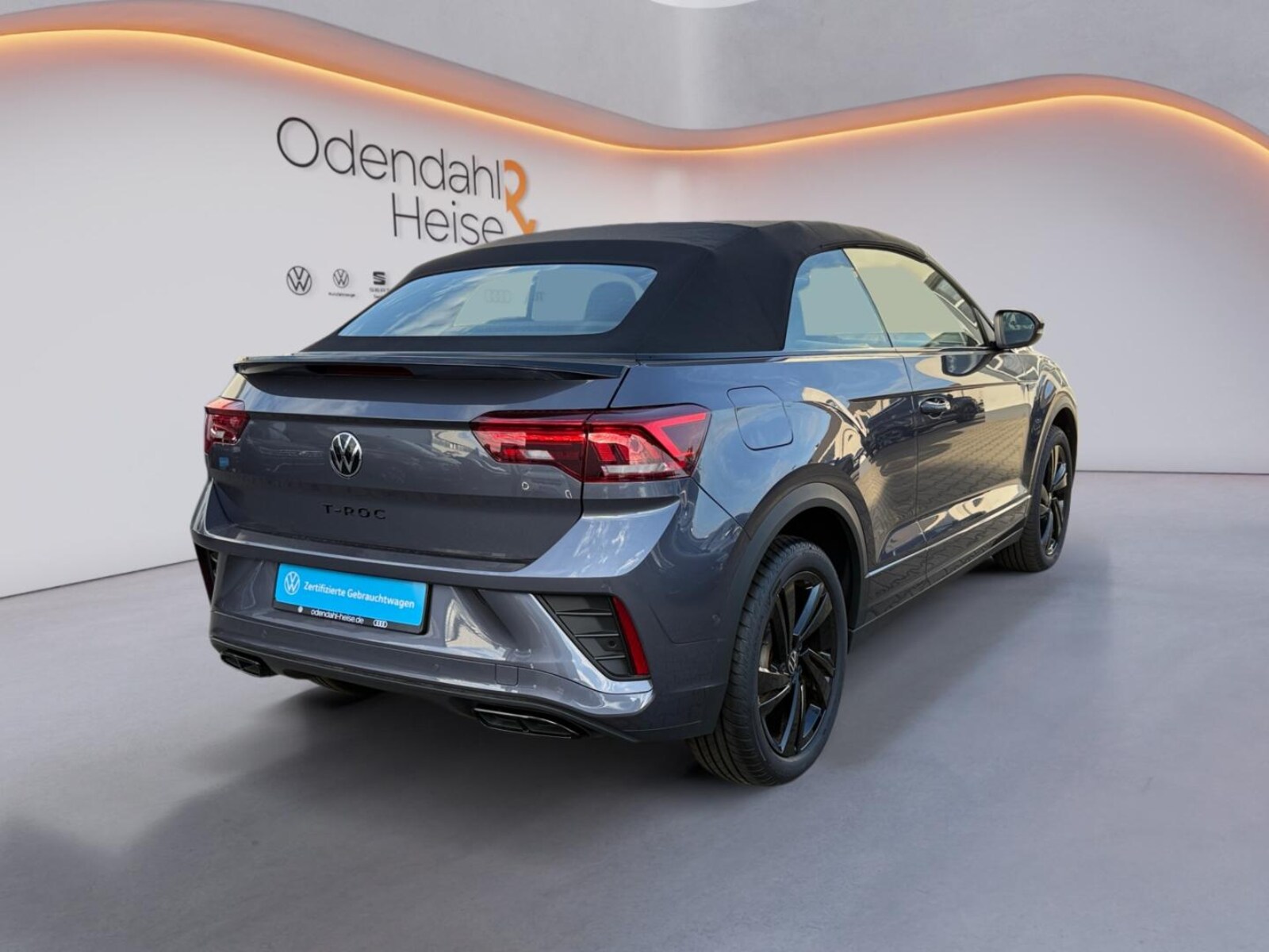 Volkswagen T-Roc Cabriolet – Bild 5