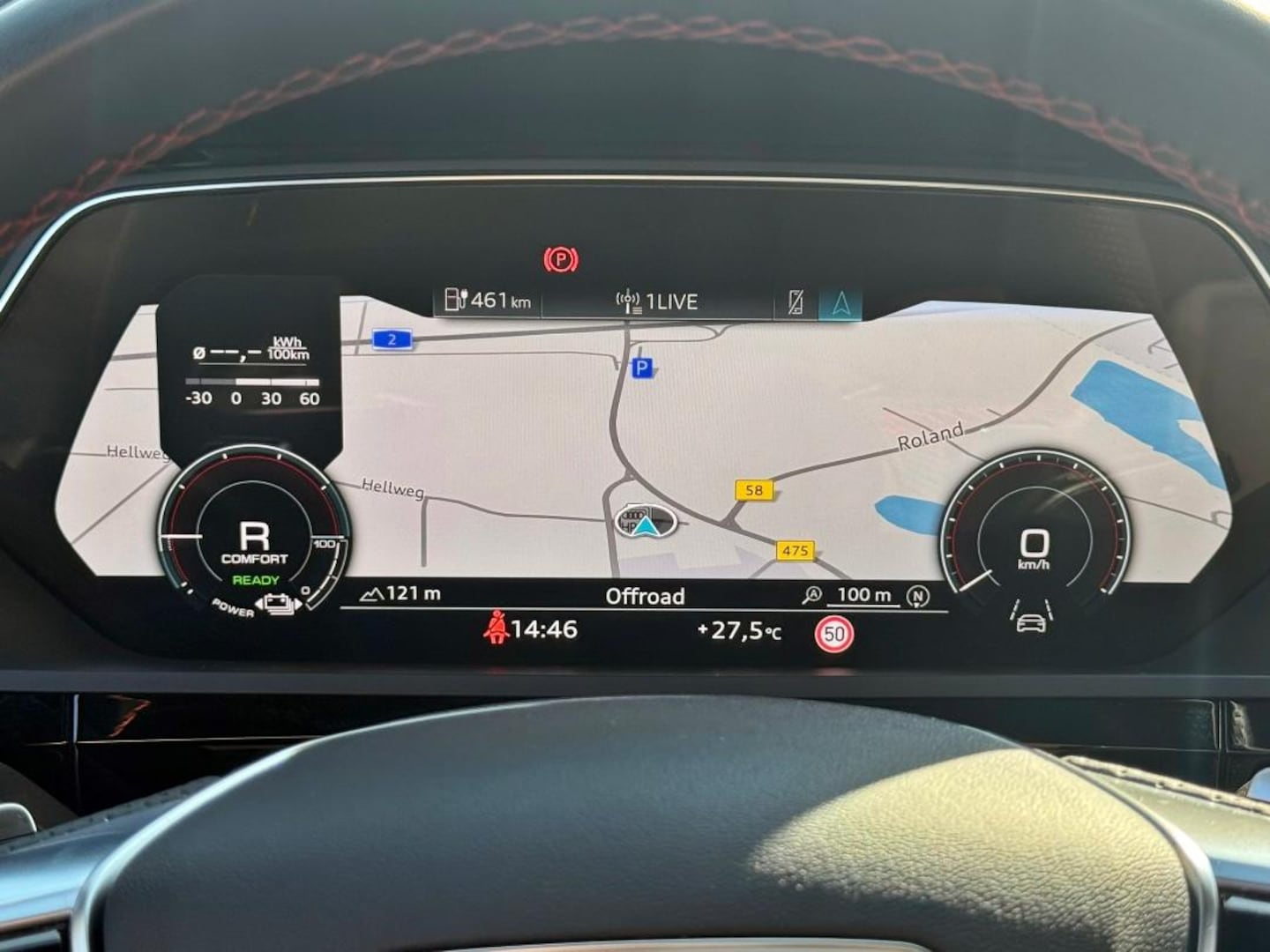 Bild über Audi Q8 e-tron S line 55 e-tron quattro - für weitere Informationen kontaktieren Sie den Audi Partner