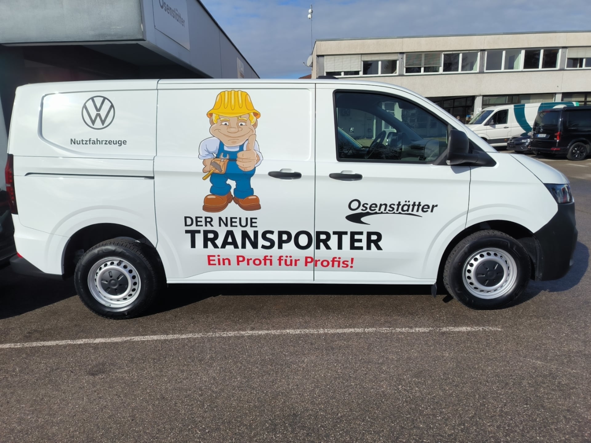 Volkswagen Transporter Kasten kurzer Radstand