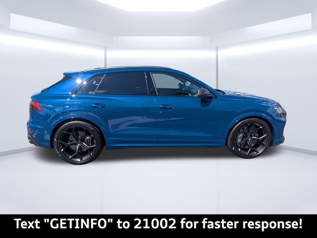 2026 Audi RS Q8 SUV performance