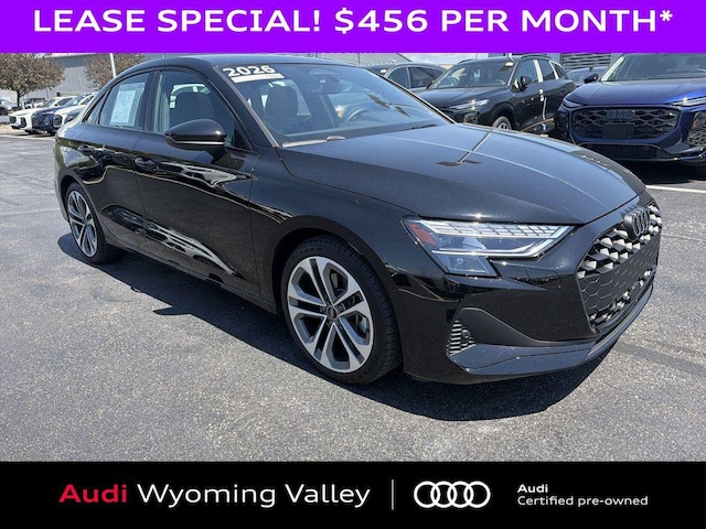 2026 Audi A3 Sedan