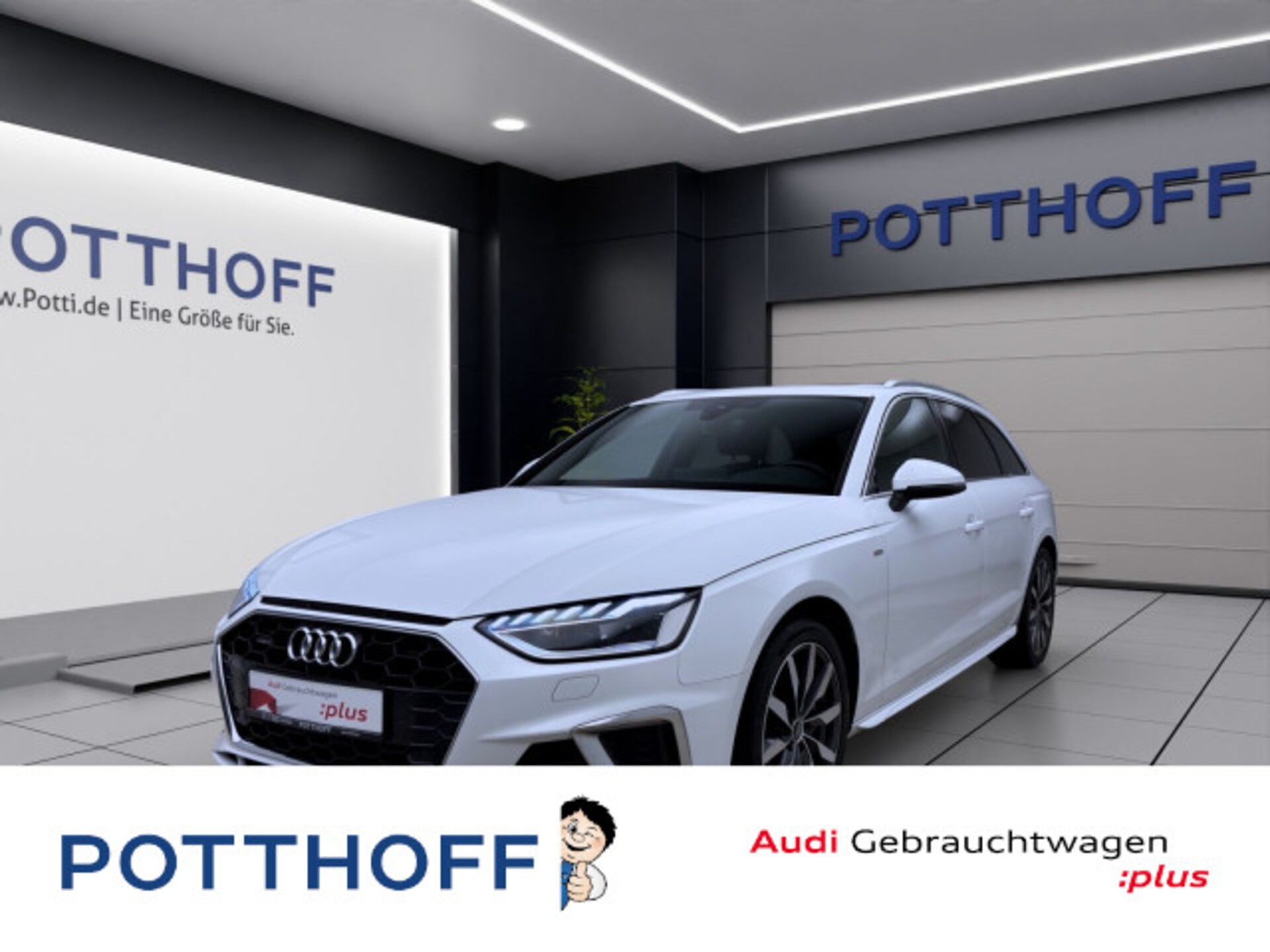 Audi A4 Avant S line