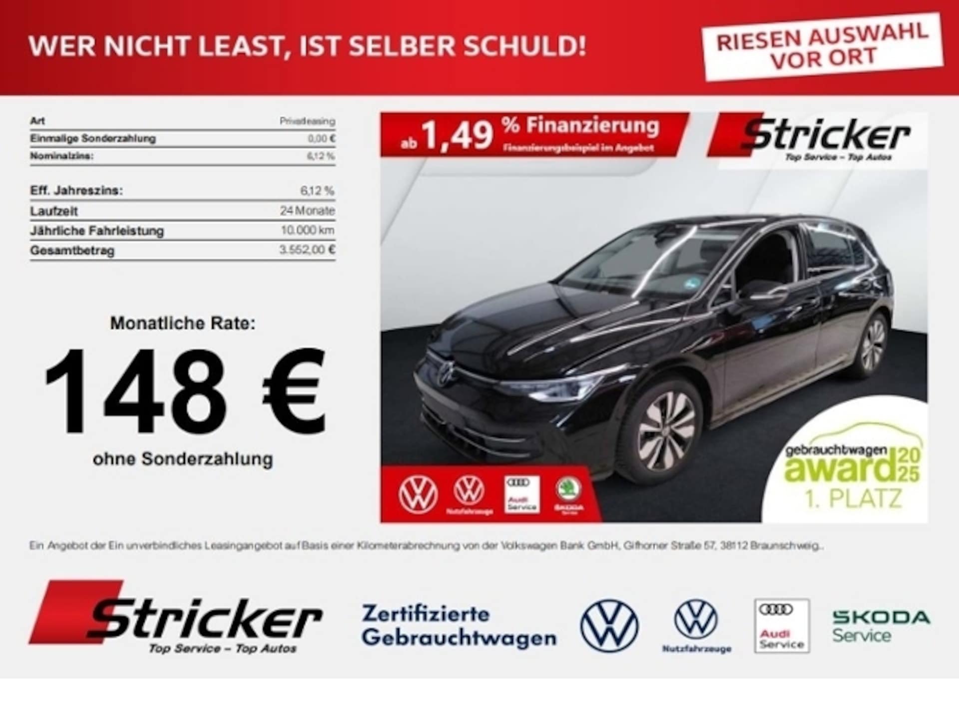 Volkswagen Golf Life