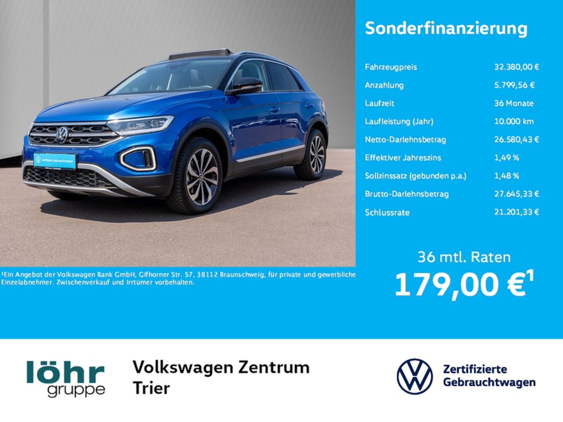 Volkswagen T-Roc Style