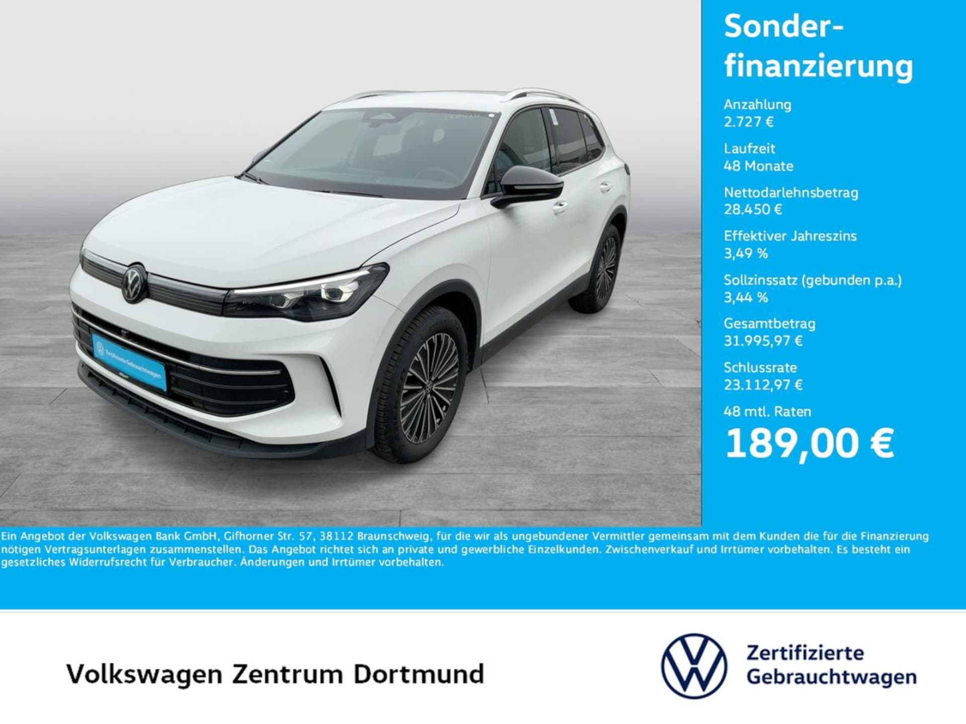 Volkswagen Tiguan Life
