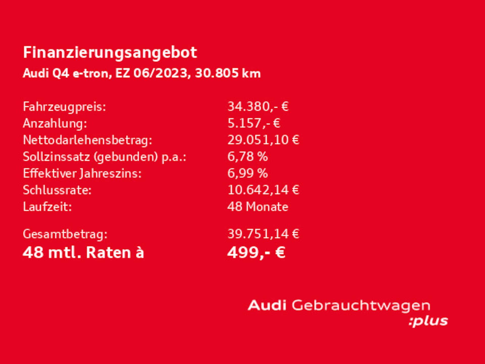 Audi Q4 e-tron