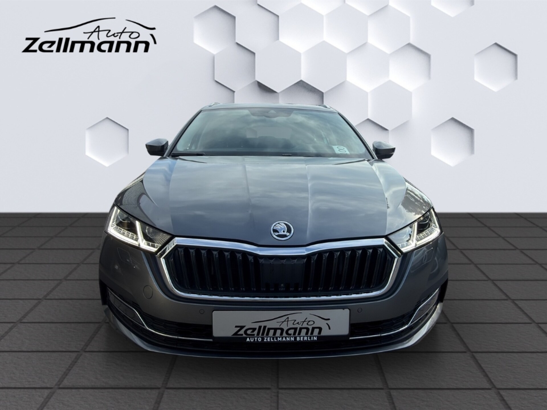 Skoda Octavia Combi Style