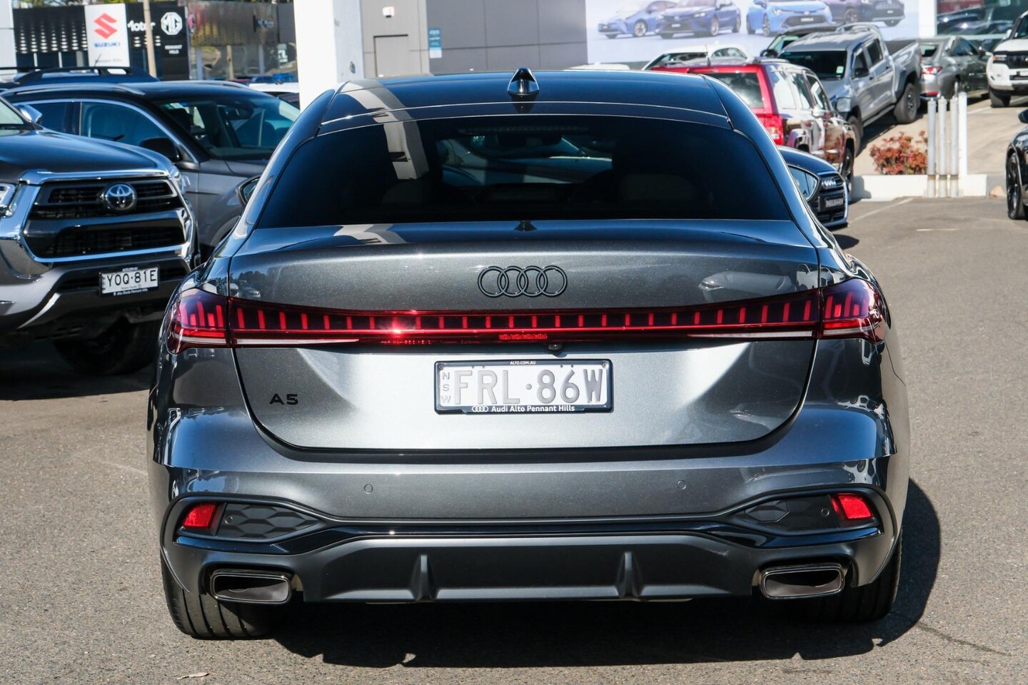 Image about Audi A5 Sedan TFSI 150 kW S tronic