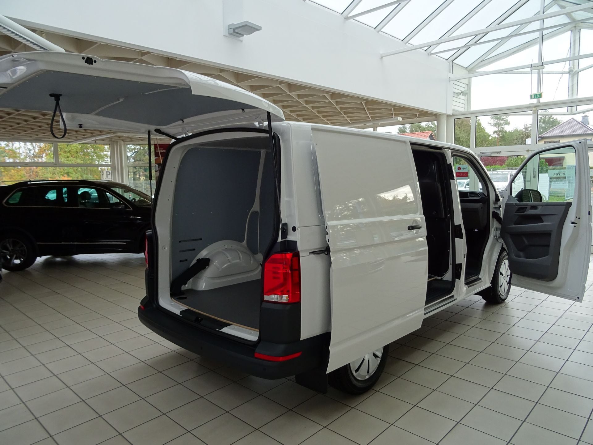 Volkswagen T6.1 Transporter Kasten kurzer Radstand