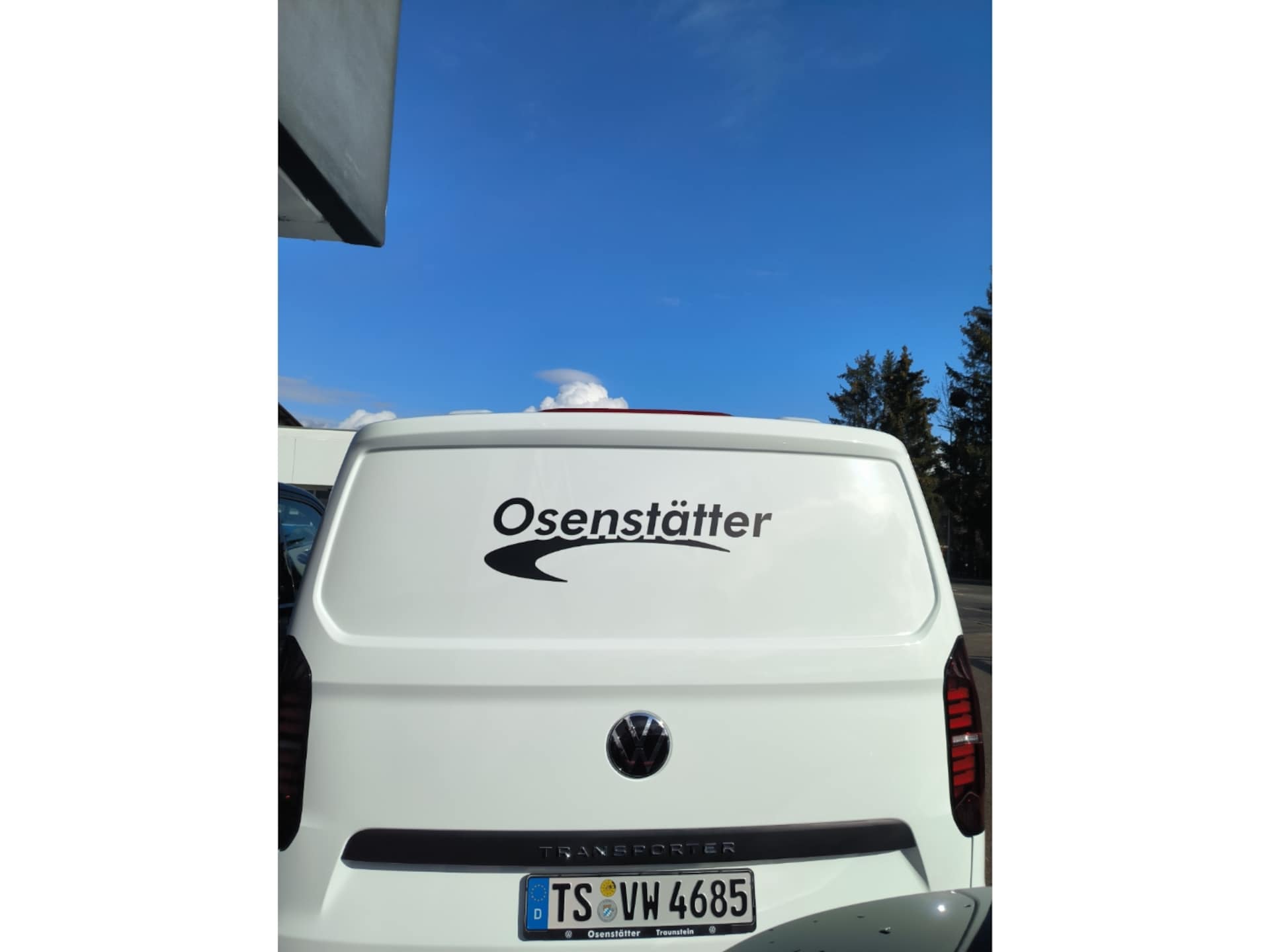Volkswagen Transporter Kasten kurzer Radstand