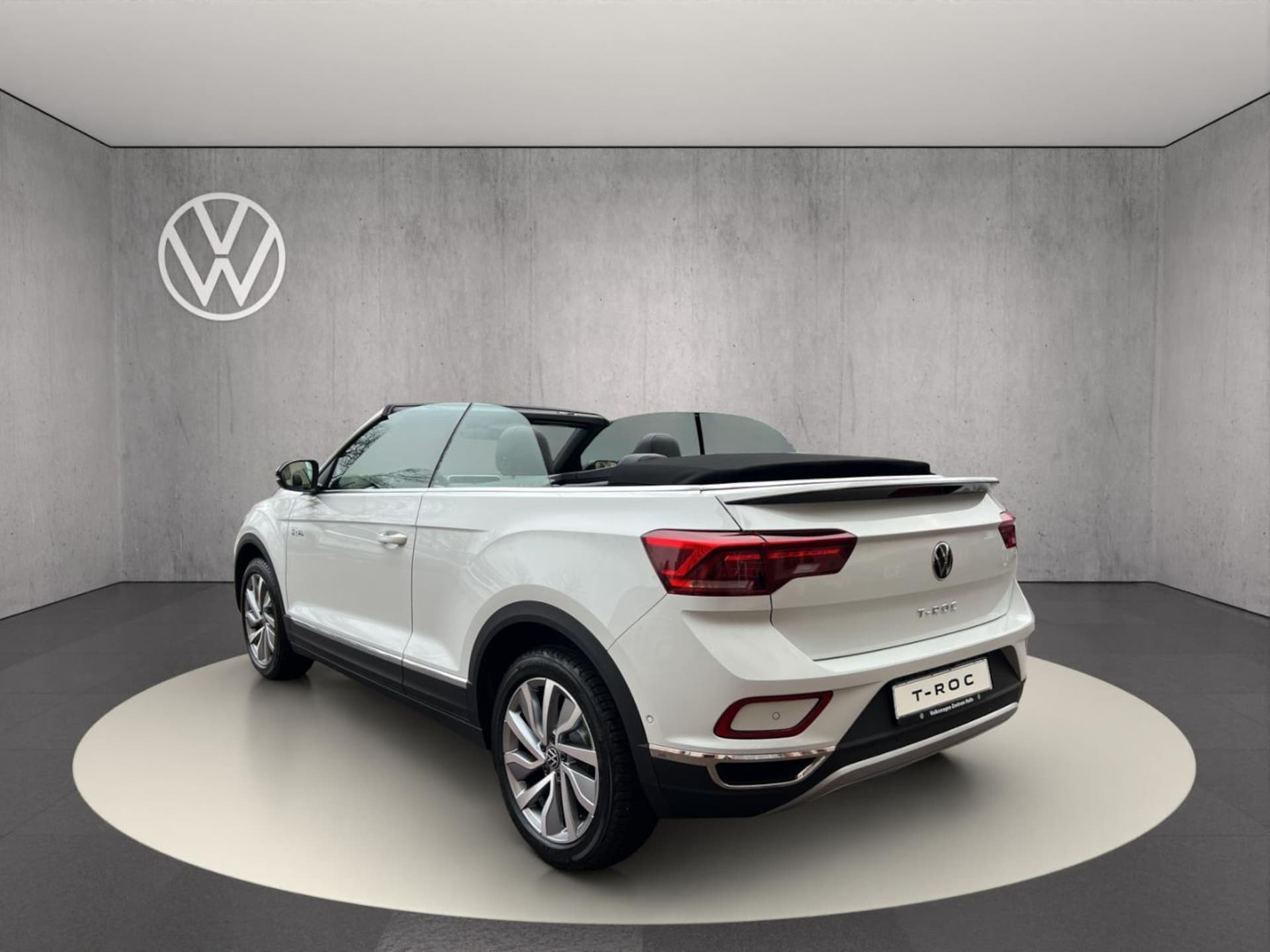 Volkswagen T-Roc Cabriolet Style