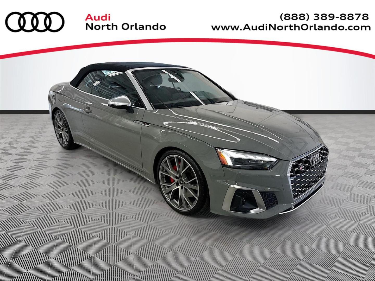 2022 Audi S5 Cabriolet Premium Plus quattro Tiptronic's photo