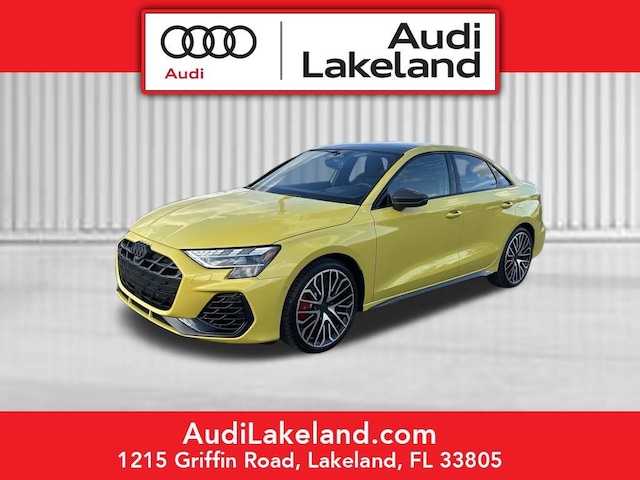 2026 Audi S3 Sedan