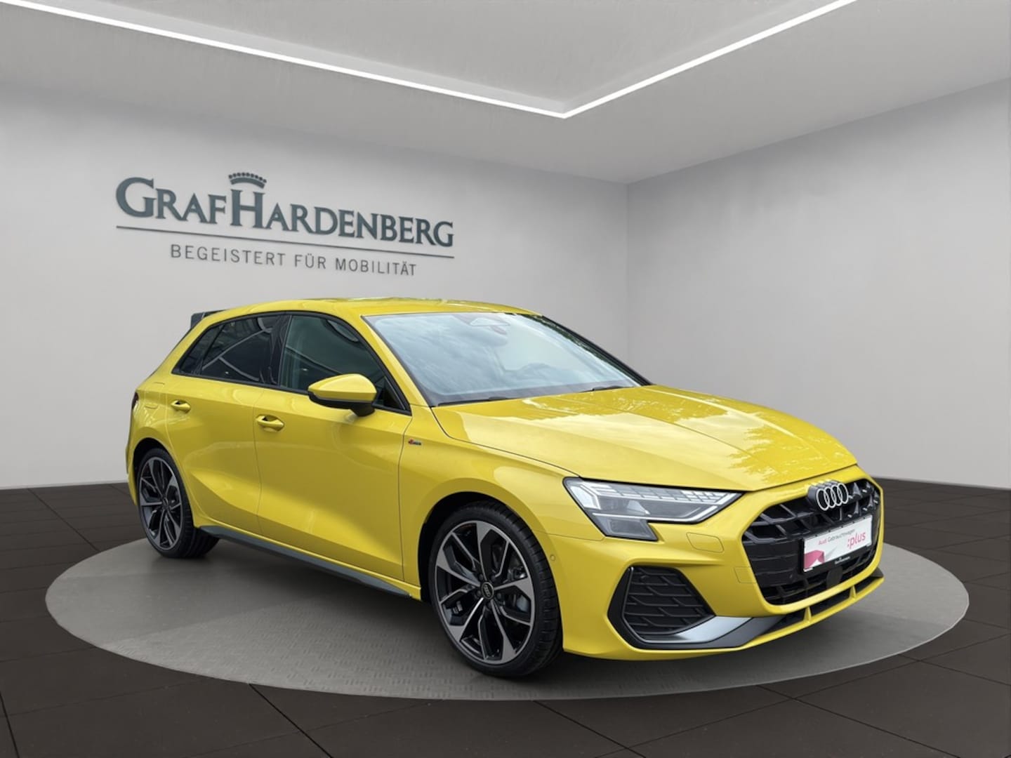 Bild über Audi A3 Sportback TDI S tronic - für weitere Informationen kontaktieren Sie den Audi Partner