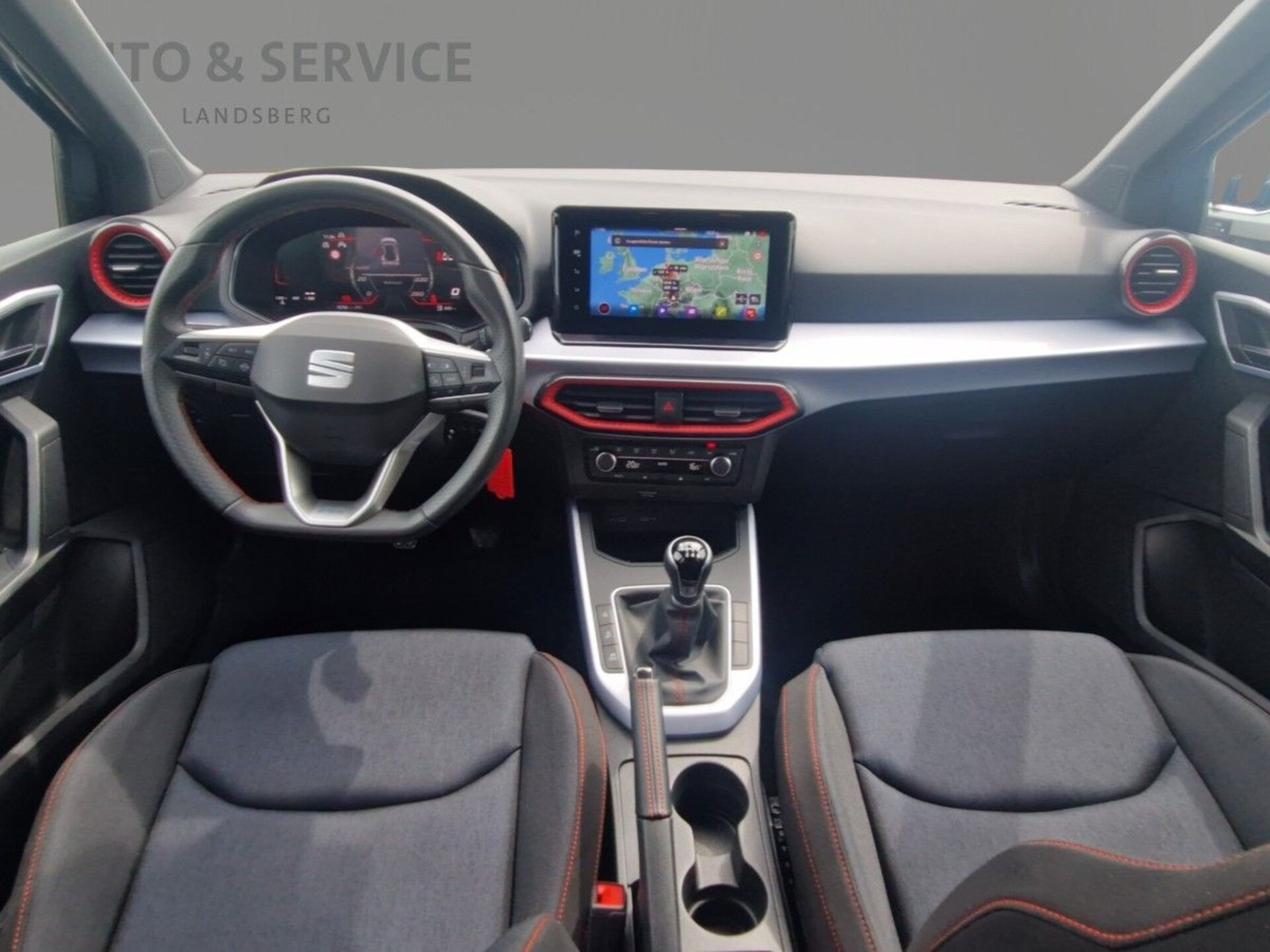 SEAT Arona FR
