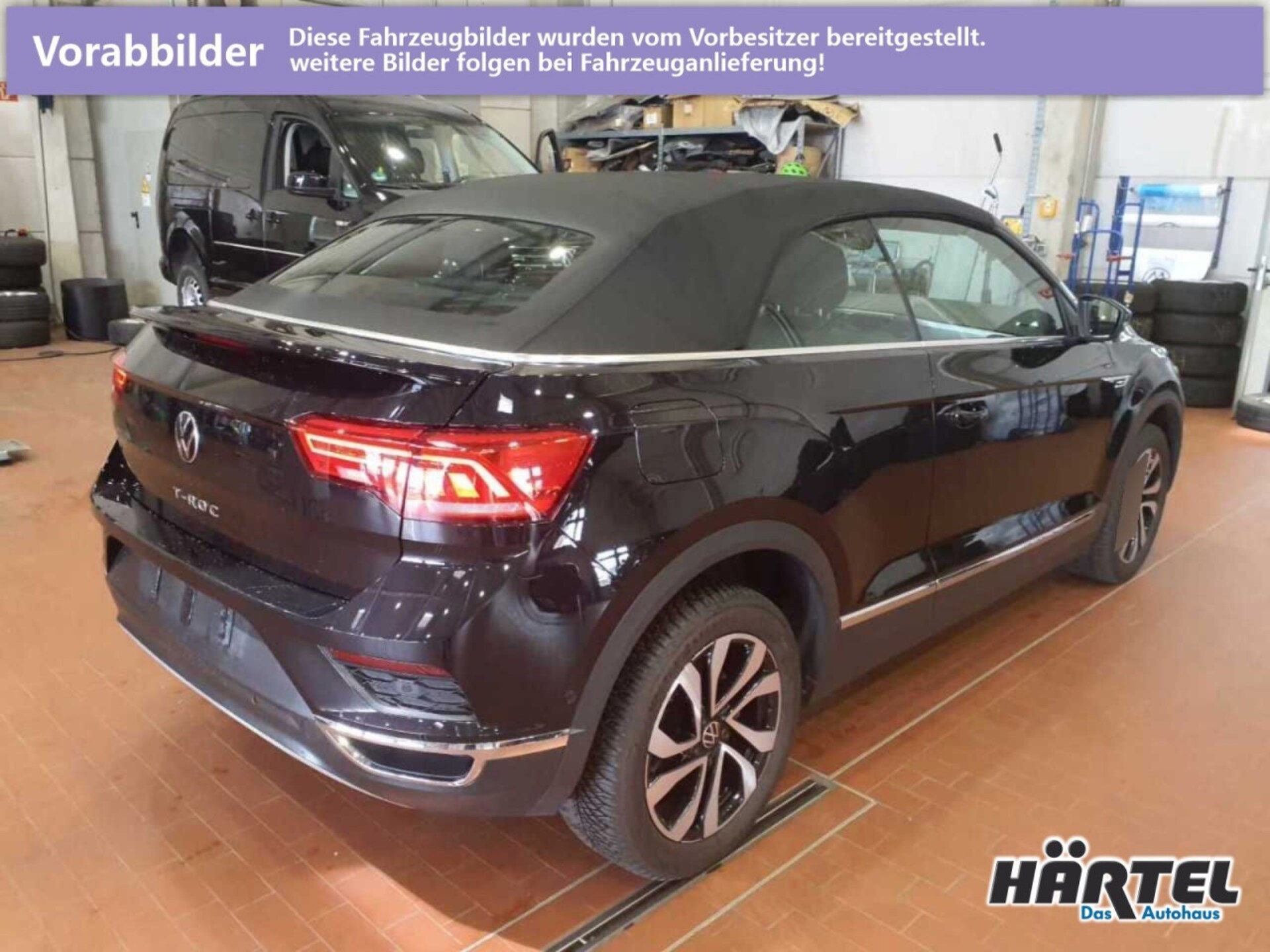 Volkswagen T-Roc Cabriolet Active