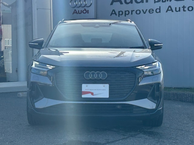 Audi Q4 e-tron 45 e-tron S line for more details contact your dealer
