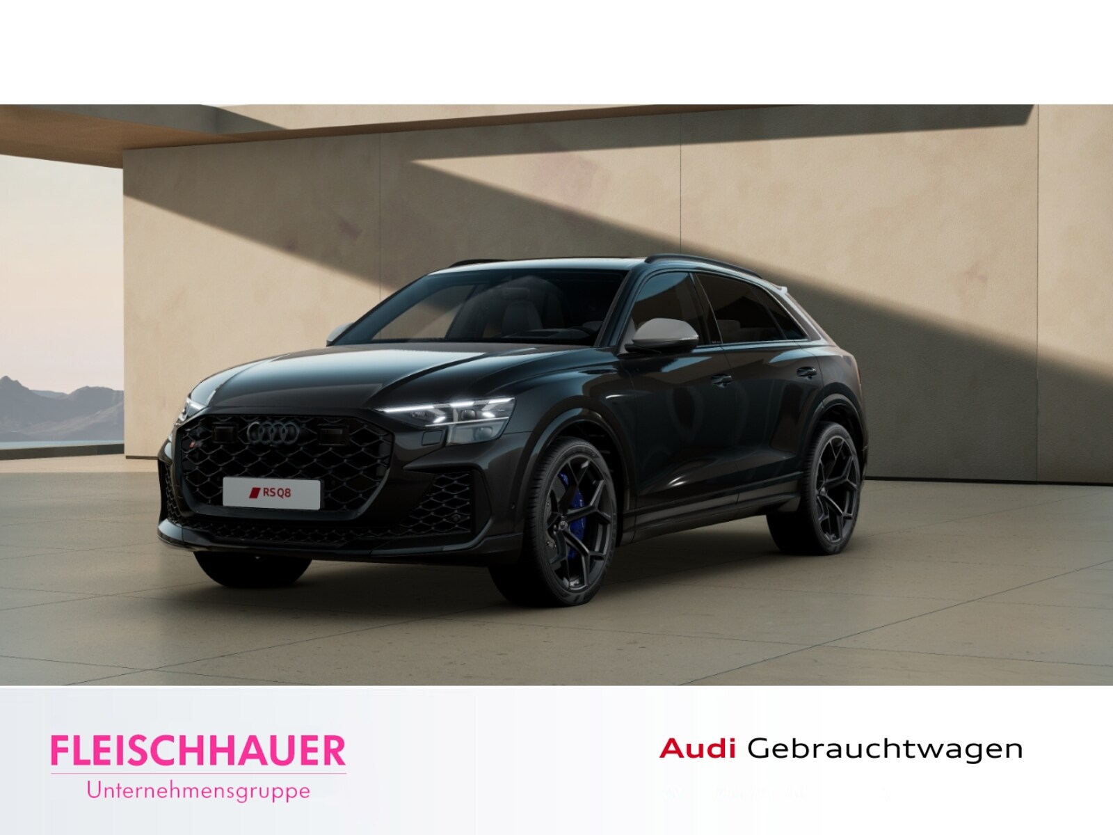 Audi RS Q8 performance