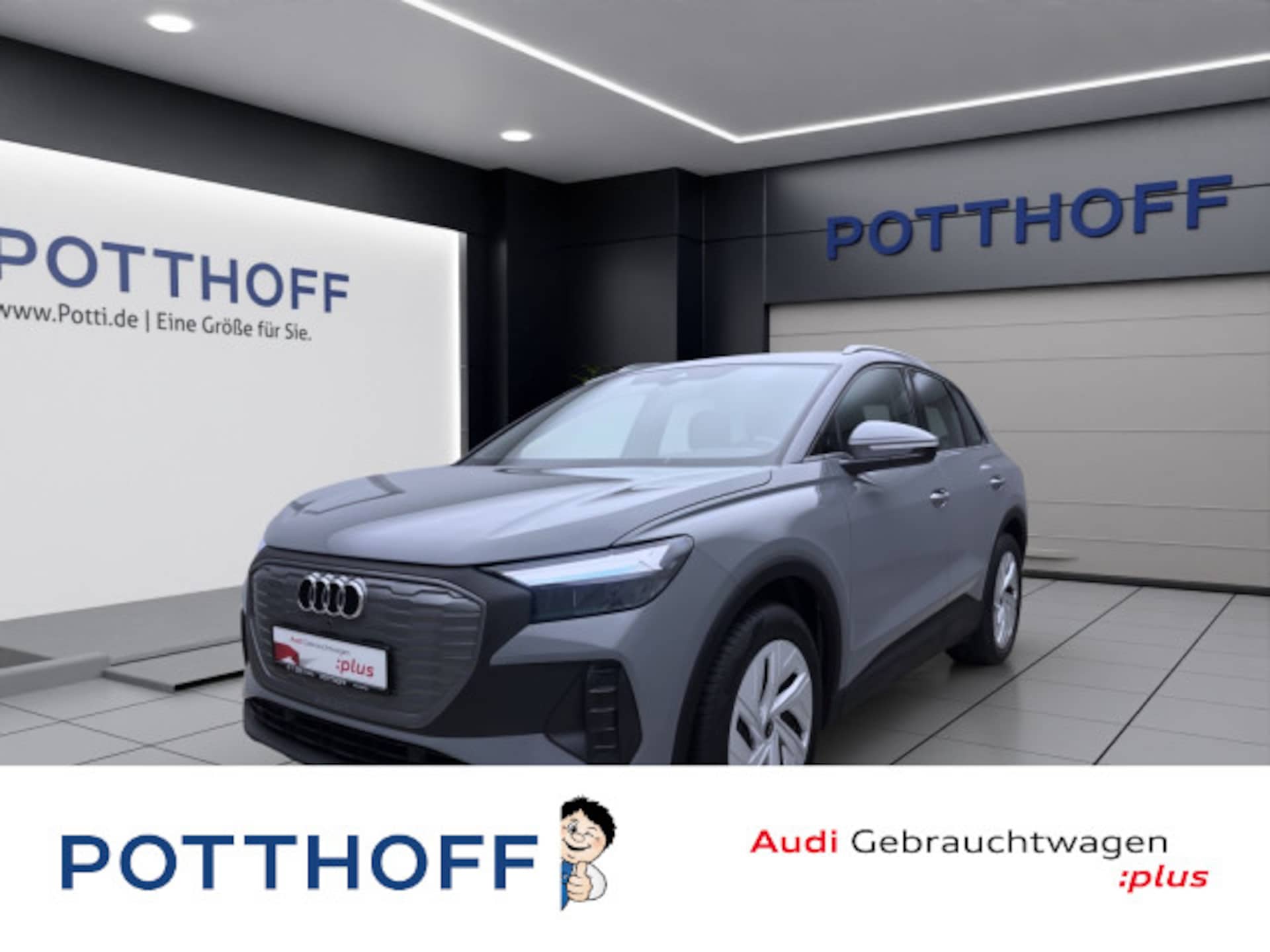 Audi Q4 e-tron