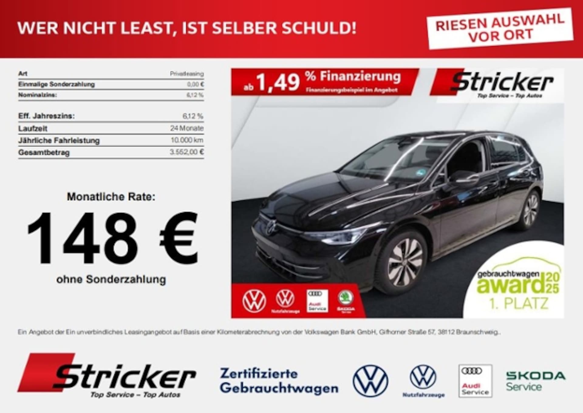Volkswagen Golf Life