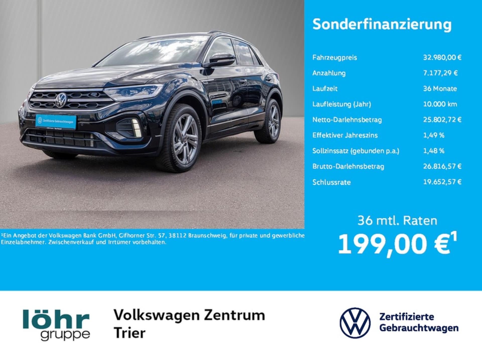Volkswagen T-Roc R-Line