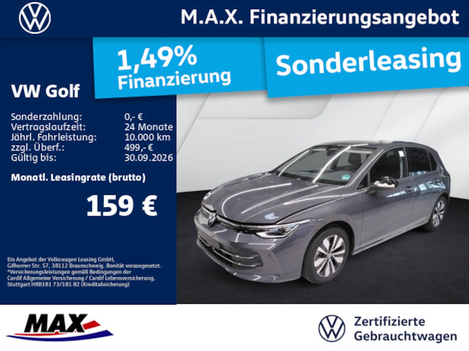 Volkswagen Golf Life