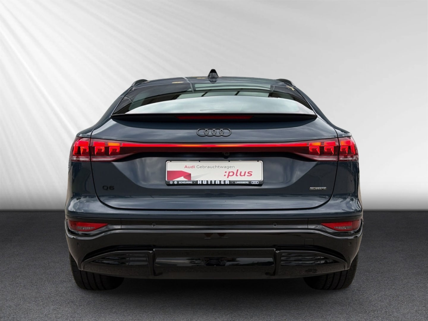 Bild über Audi Q6 Sportback e-tron e-tron quattro - für weitere Informationen kontaktieren Sie den Audi Partner