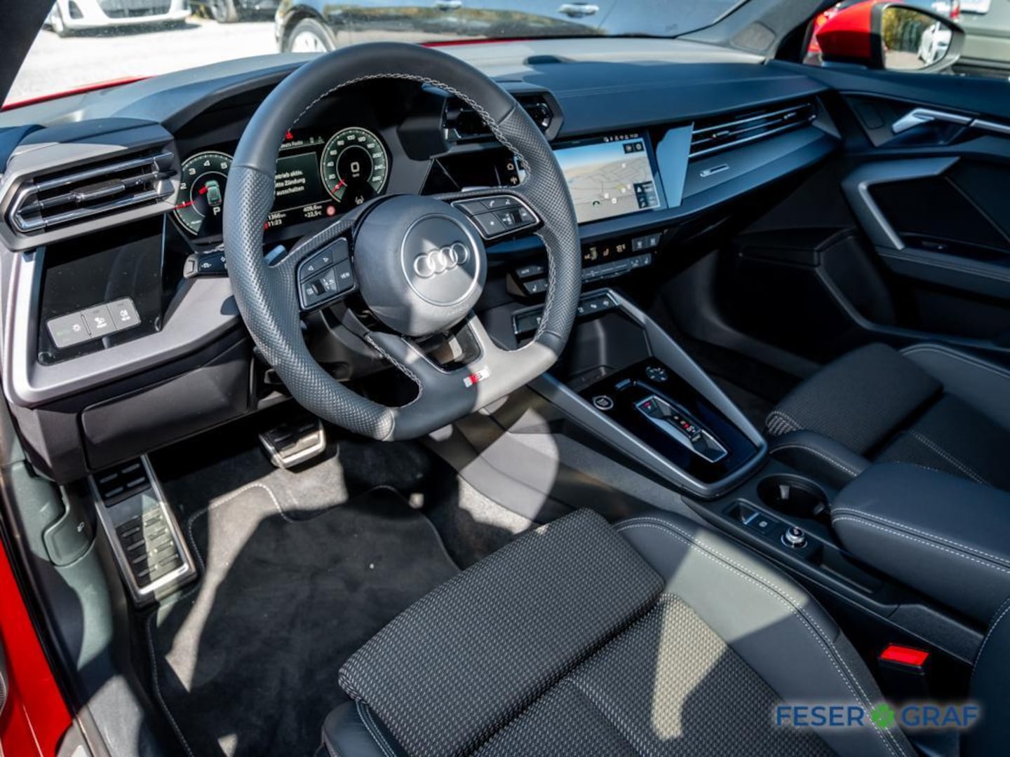 Bild über Audi A3 Sportback S line 35 TFSI S tronic - für weitere Informationen kontaktieren Sie den Audi Partner