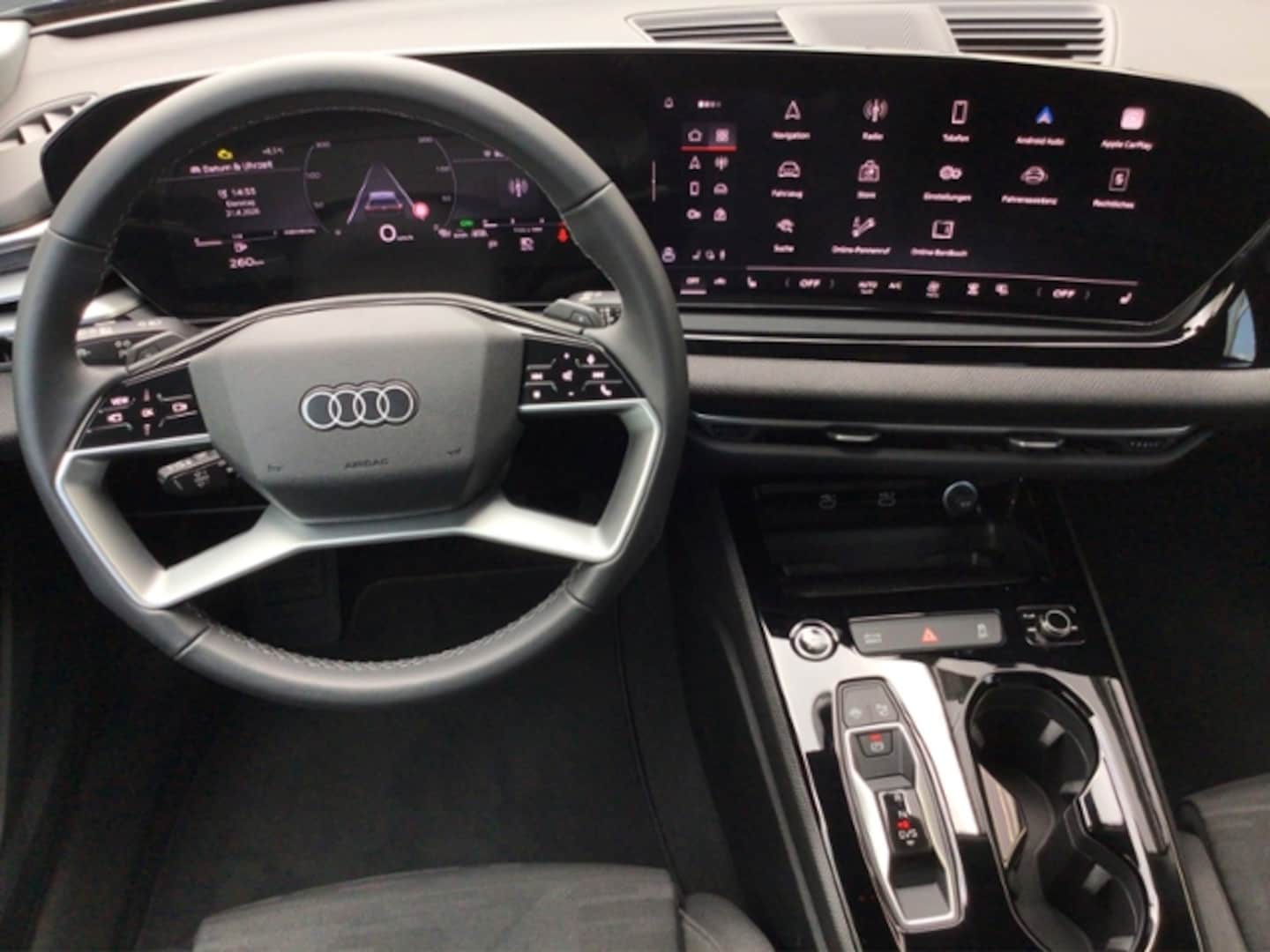 Bild über Audi A5 Avant TDI 150 kW S tronic - für weitere Informationen kontaktieren Sie den Audi Partner