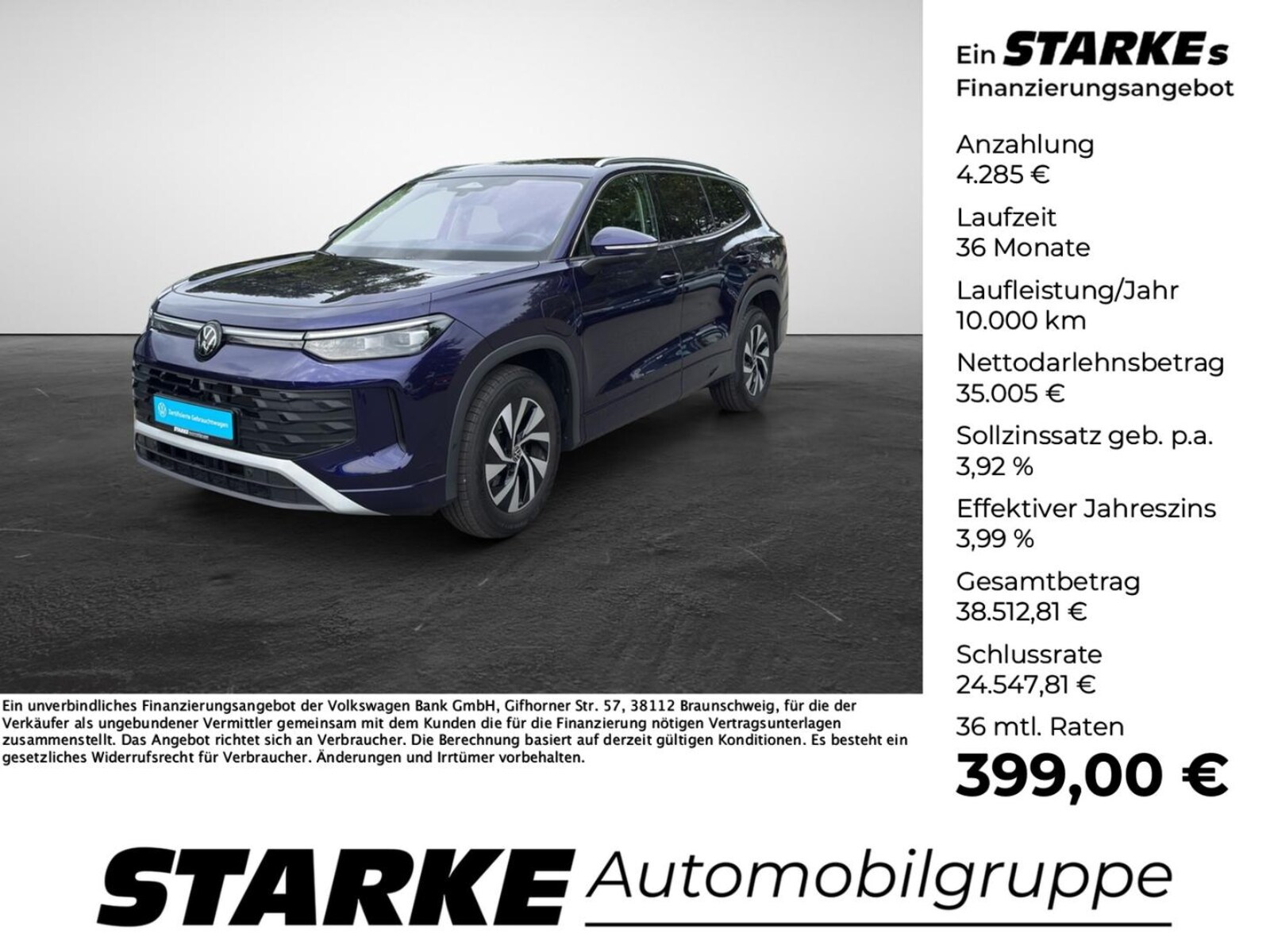 Volkswagen Tayron