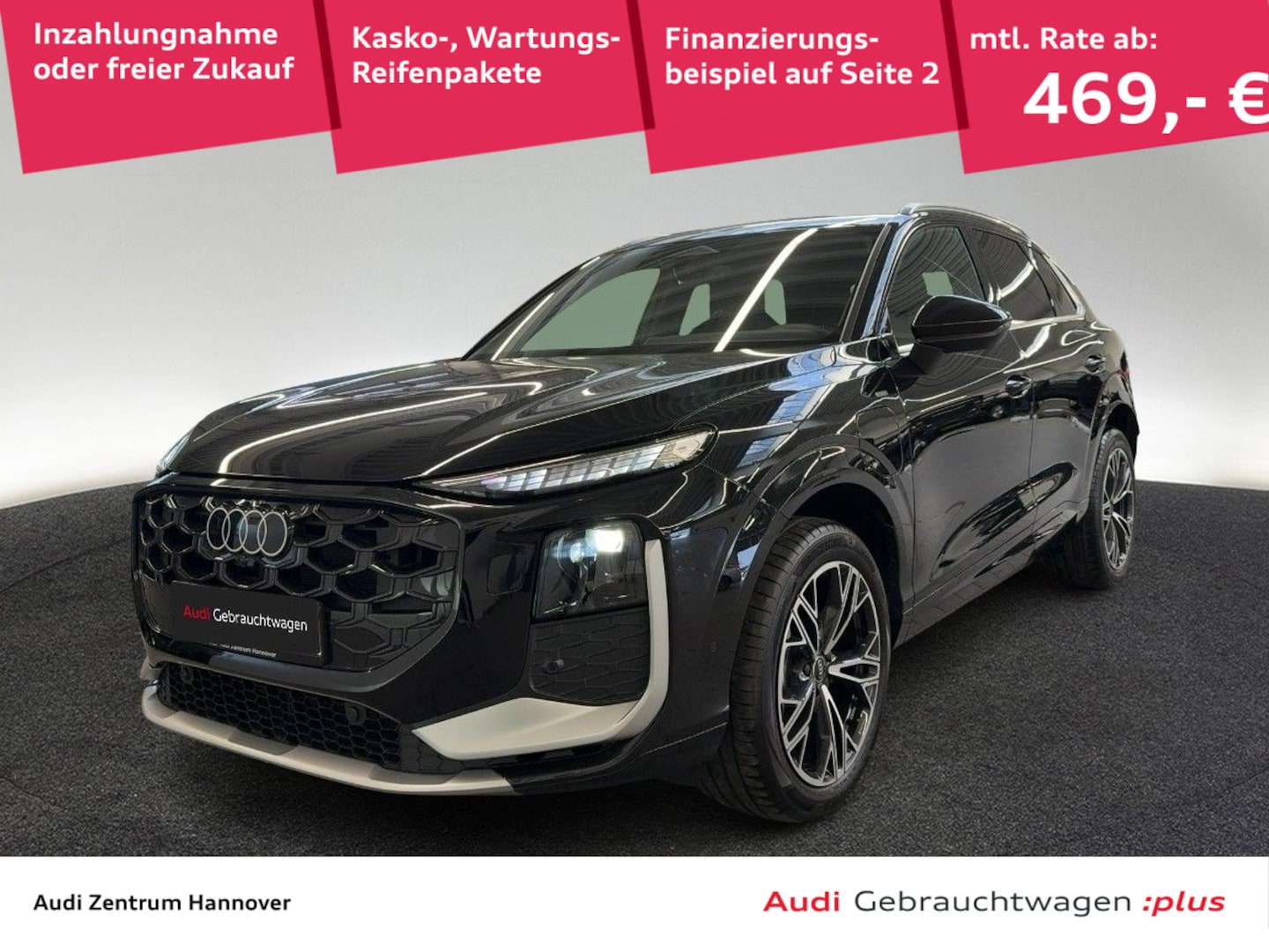 Bild über Audi Q3 SUV e-hybrid e-hybrid 200 kW S tronic - für weitere Informationen kontaktieren Sie den Audi Partner