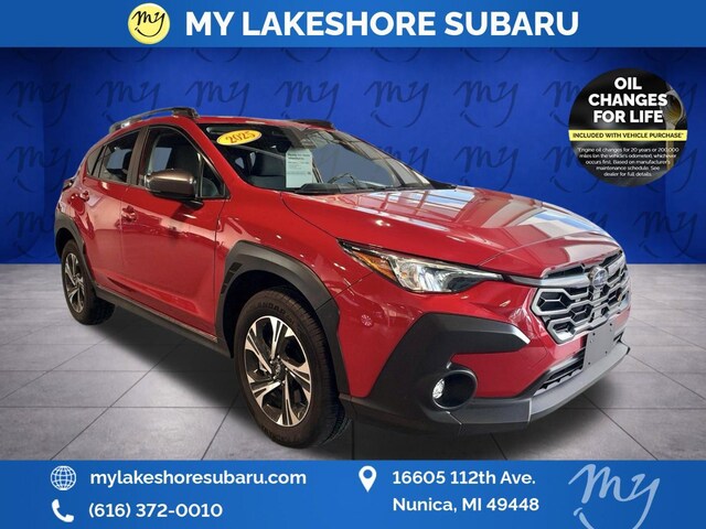 2025 Subaru Crosstrek