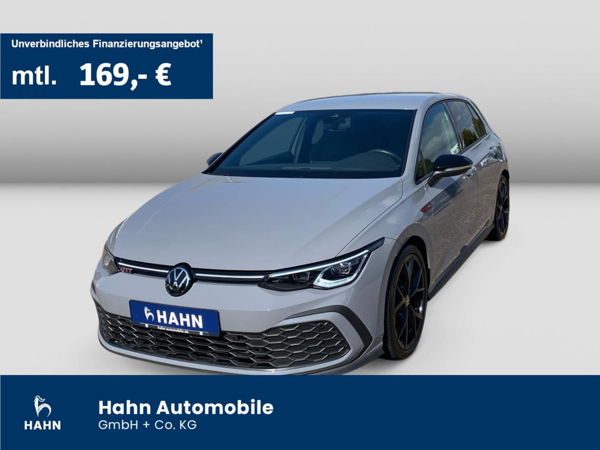 Volkswagen Golf — Volkswagen Golf Golf GTI 2.0TSI DSG Black Style Cam LED+ App SHZ