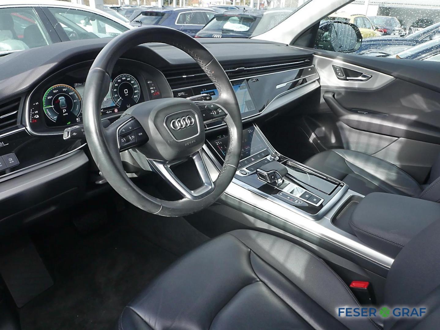 Image about Audi Q8 TFSI e 55 TFSI e quattro tiptronic