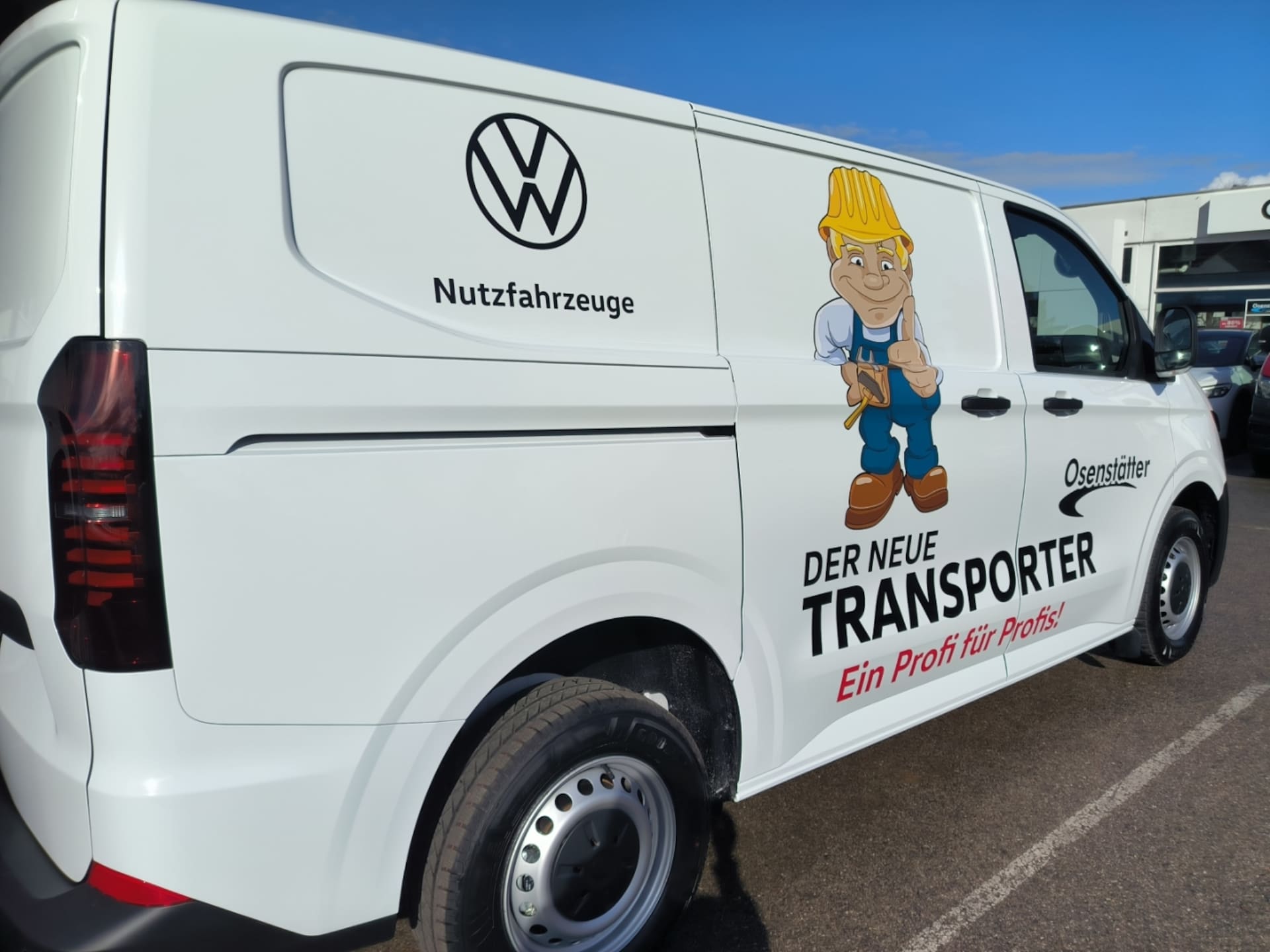 Volkswagen Transporter Kasten kurzer Radstand