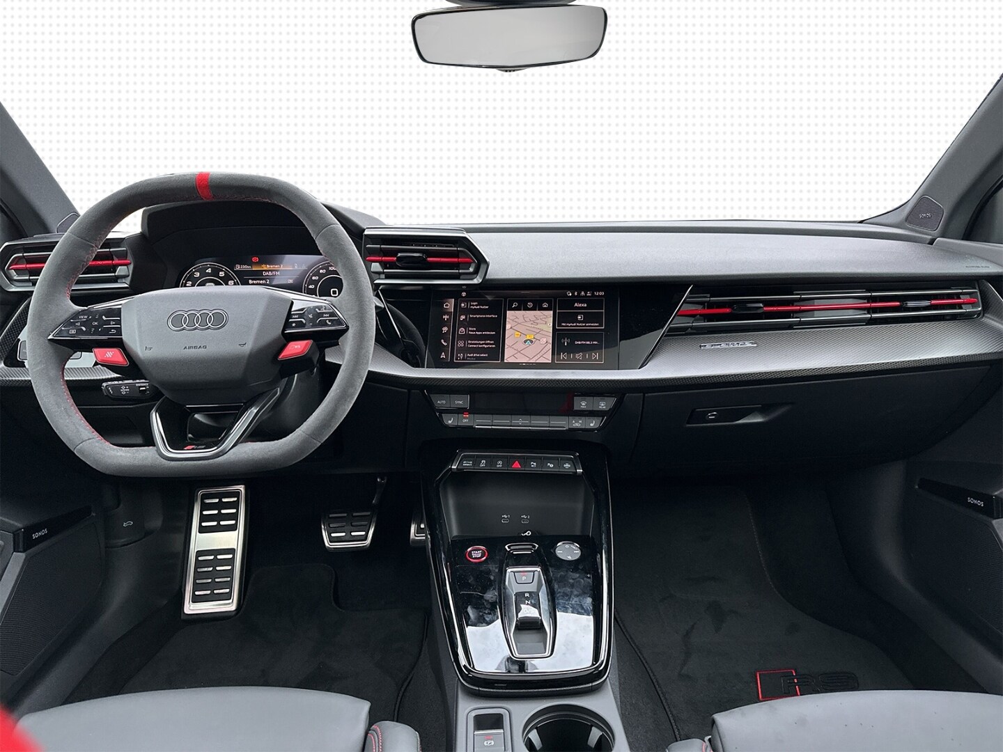 Image about Audi RS 3 Limousine TFSI quattro S tronic