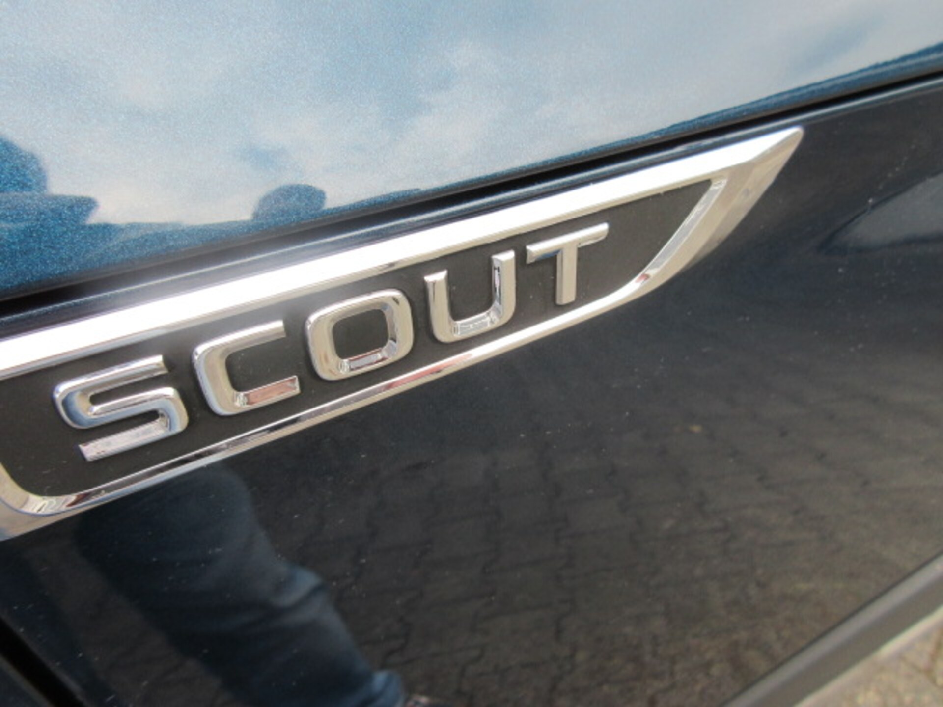 Skoda Octavia Combi SCOUT