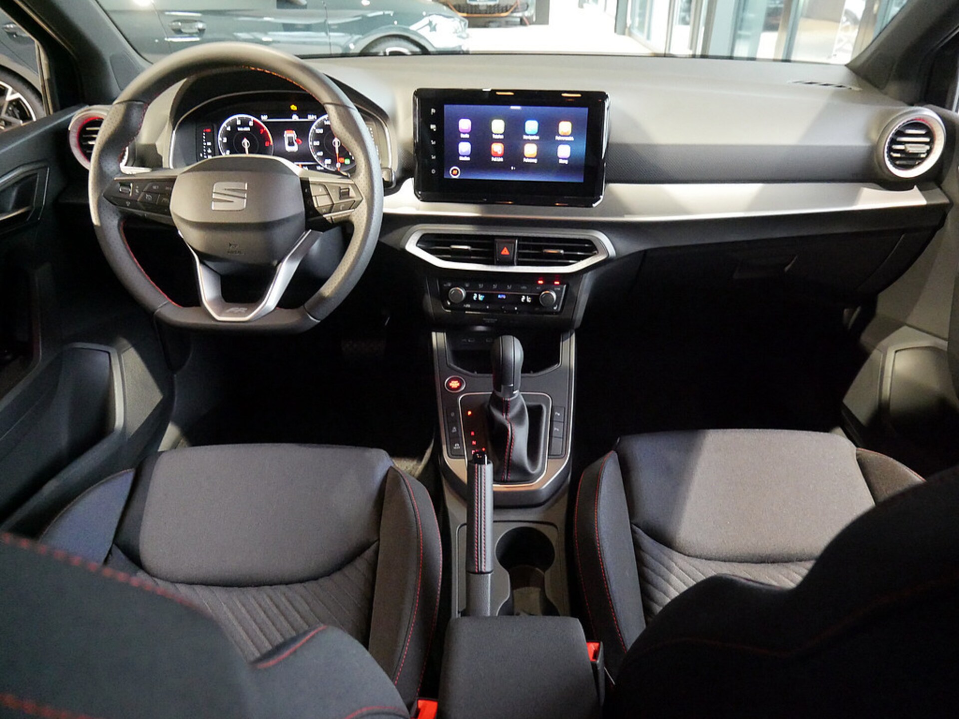 SEAT Arona FR